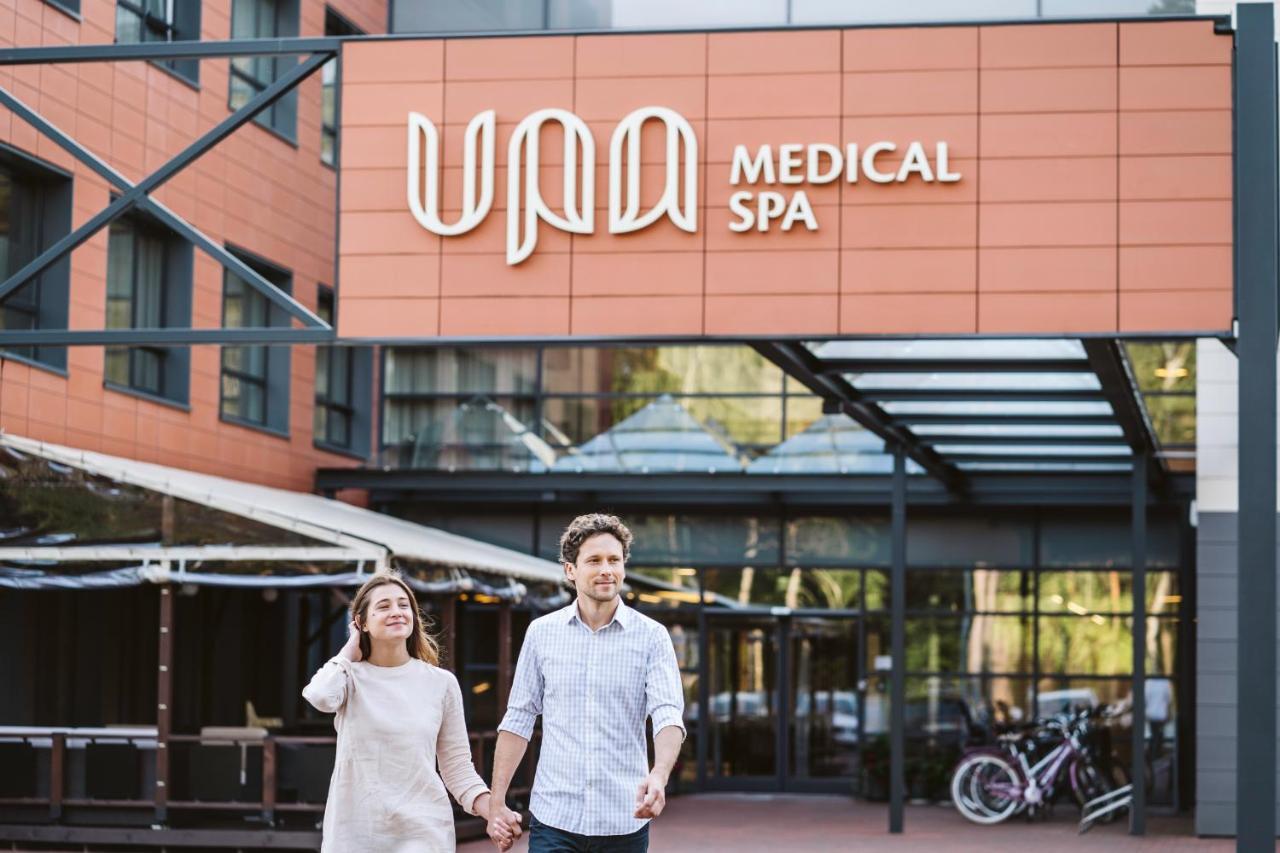 Upa Medical Spa Друскининкай Экстерьер фото