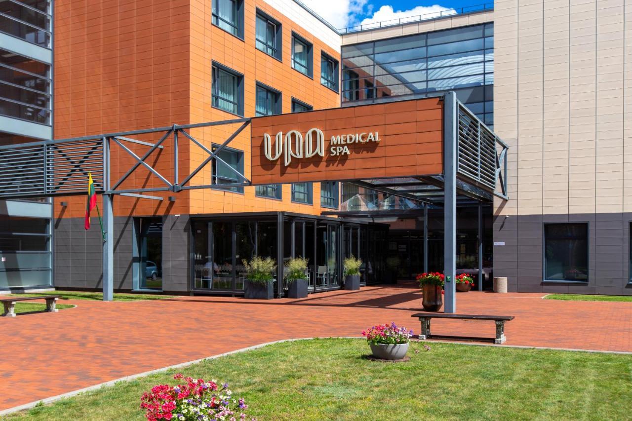 Upa Medical Spa Друскининкай Экстерьер фото